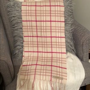 Burberry Cashmere Scarf